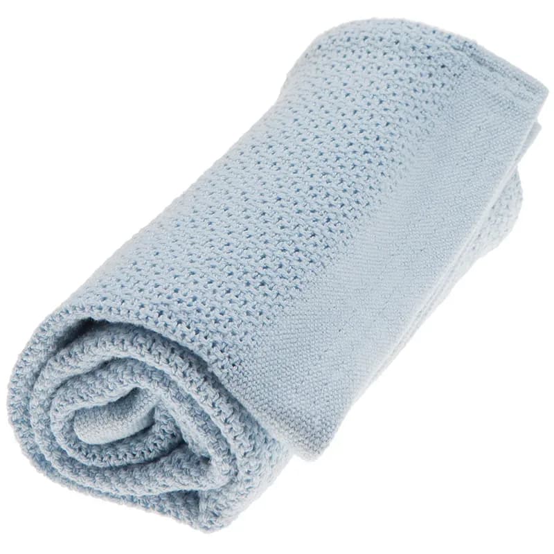 Vinter & Bloom Filt Soft Grid EKO True Blue från Vinter & Bloom – köp hos Apotek Hjärtat