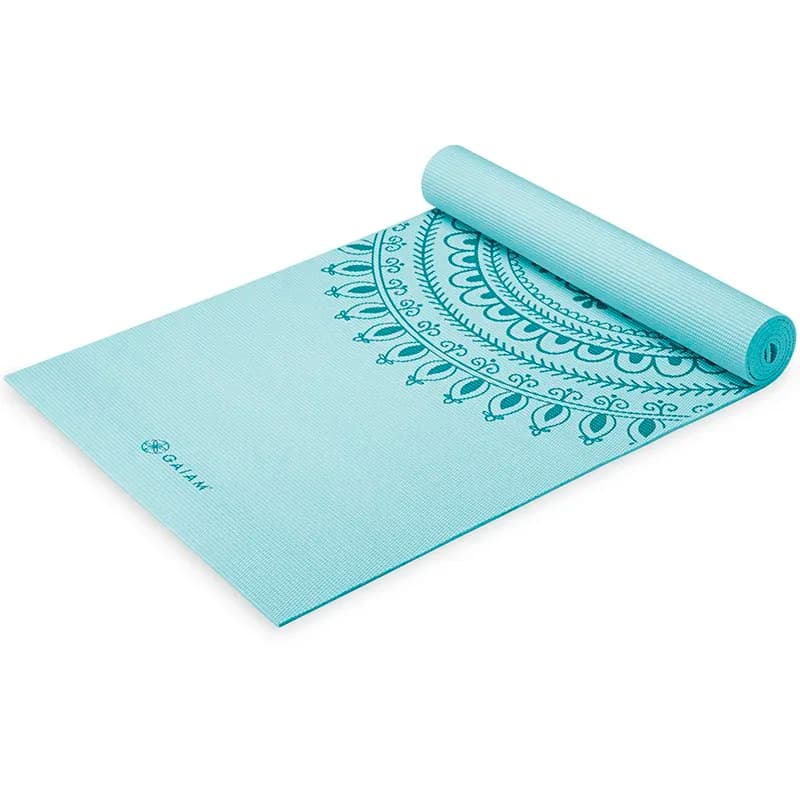 Gaiam Yoga Mat 6 mm Premium Marrakesh från Gaiam – köp hos Apotek Hjärtat