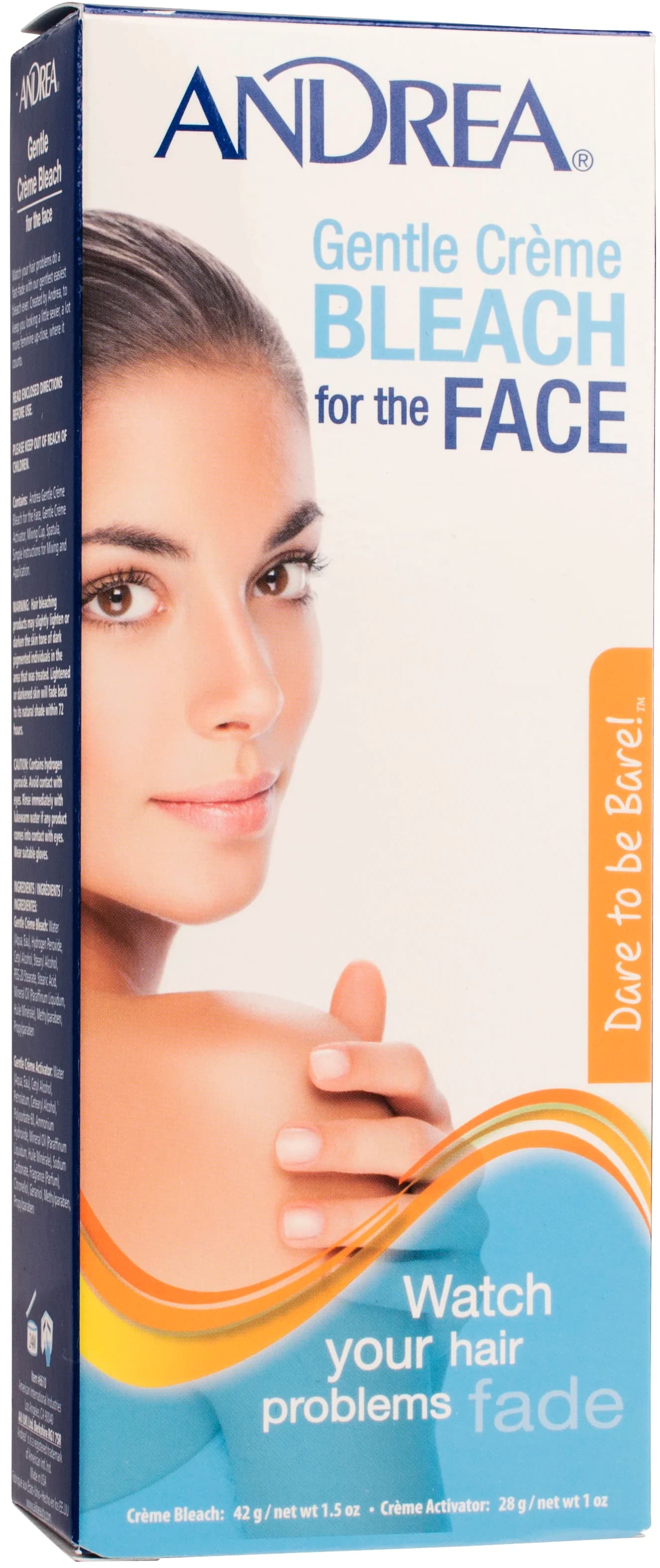 Andrea Gentle Bleach Cream Face 42 g från Andrea – köp hos Apotek Hjärtat