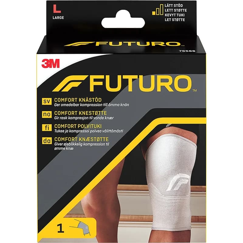 Futuro Comfort Knä Large från Futuro – köp hos Apotek Hjärtat
