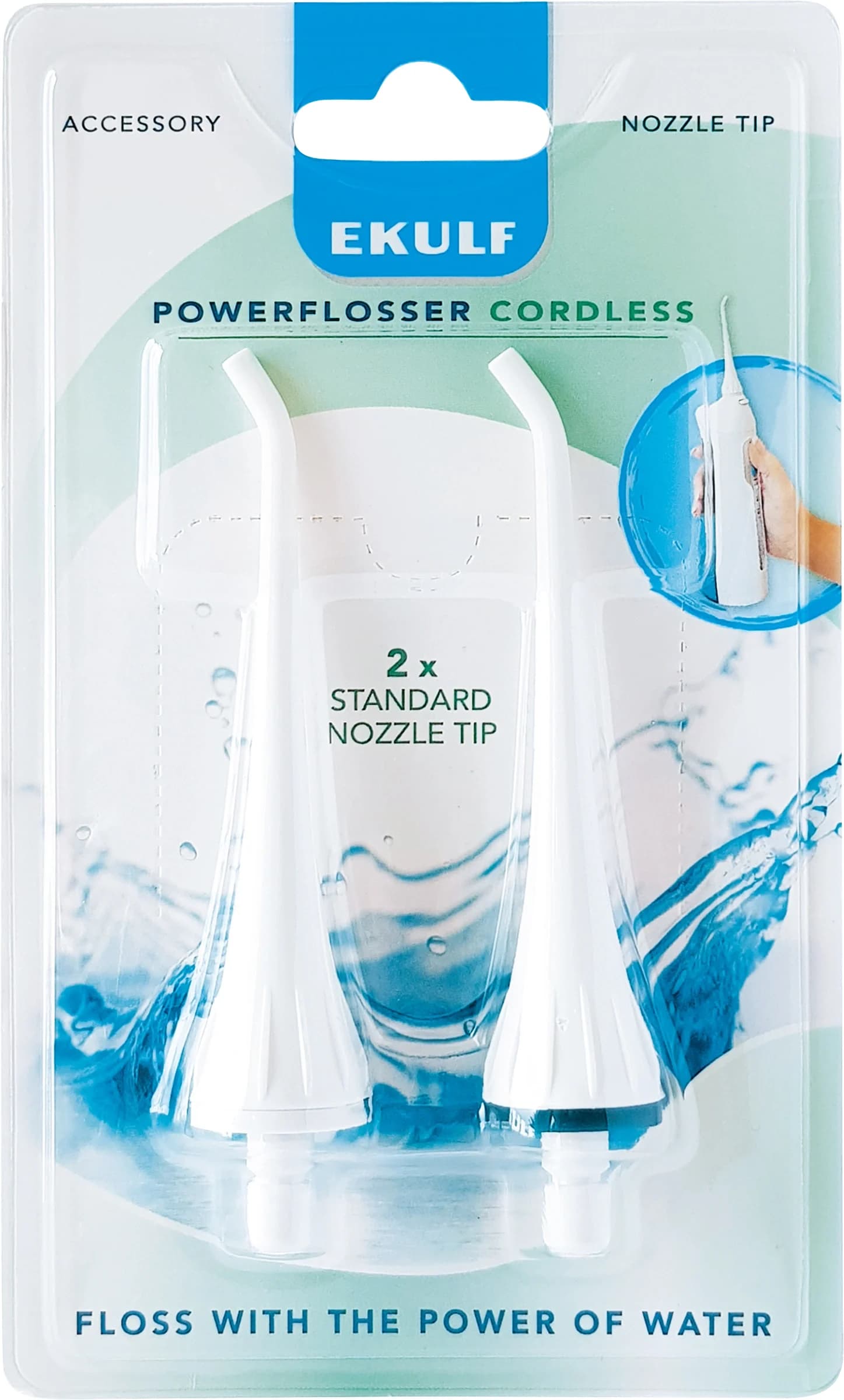 Ekulf PF Cordless Standard Nozzle Tip Refill 2 st från Ekulf – köp hos Apotek Hjärtat