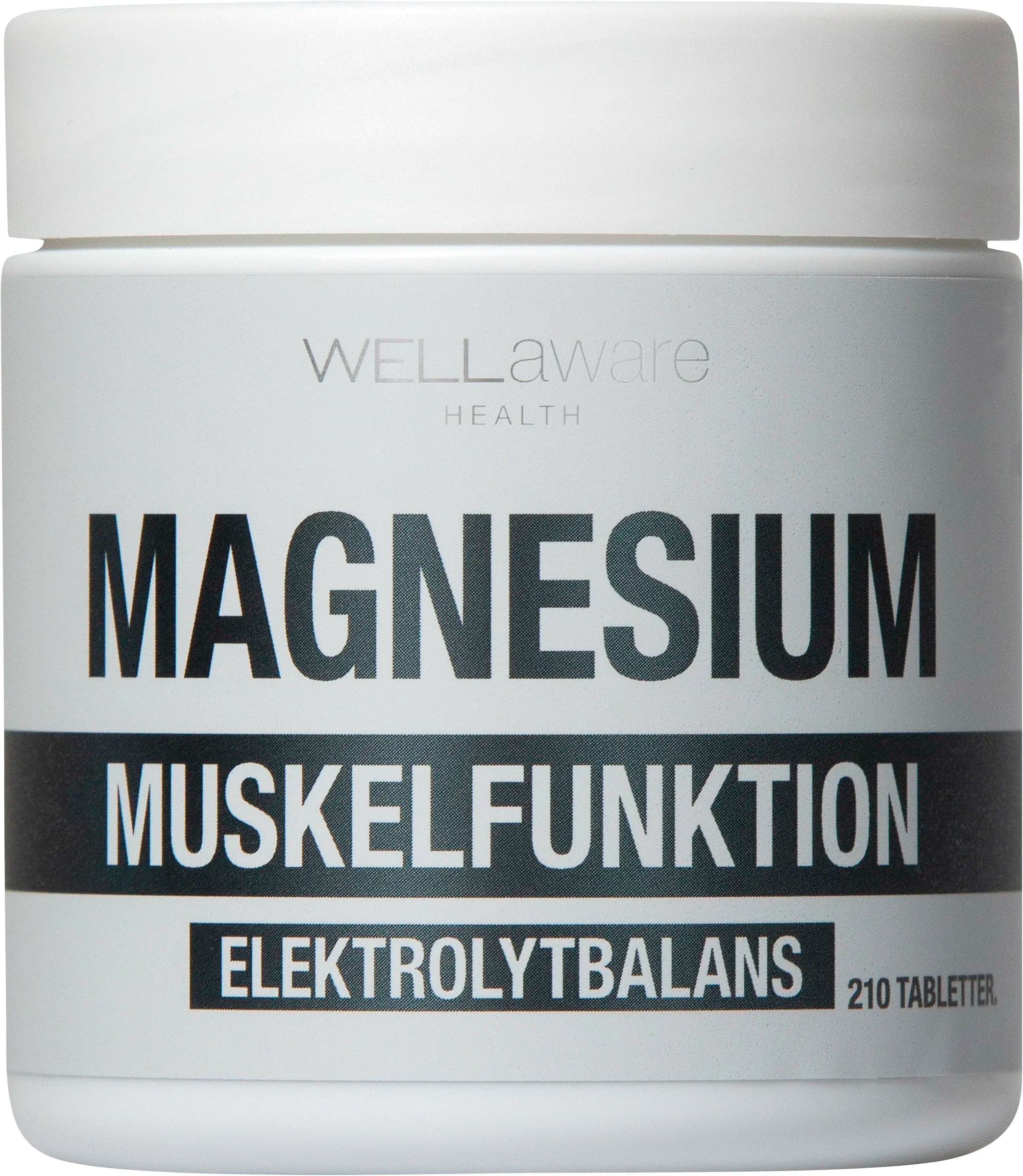 WellAware Magnesium 210 tabletter från WellAware – köp hos Apotek Hjärtat
