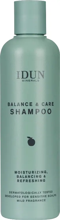 IDUN Minerals Balance & Care Shampoo 250 ml från Idun Minerals – köp hos Apotek Hjärtat