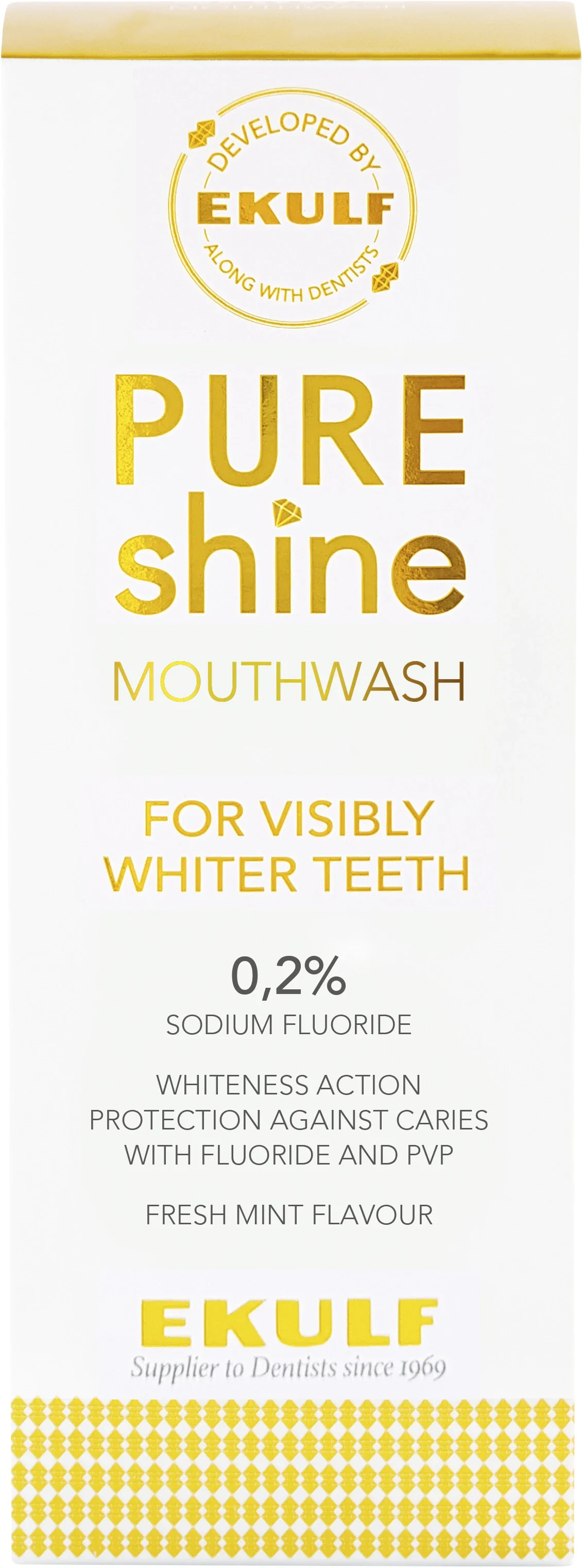 Ekulf Pure Shine Munskölj 300 ml från Ekulf – köp hos Apotek Hjärtat