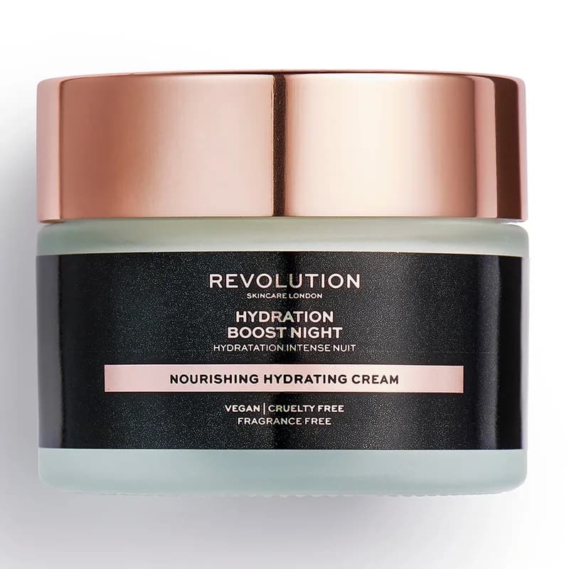 Revolution Beauty London Skincare Hyaluronic Acid Hydrating Night Cream 50 ml från Revolution Beauty London – köp hos Apotek Hjärtat