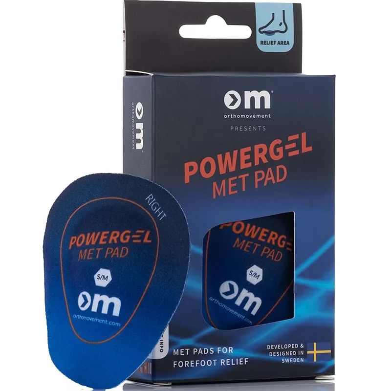 Ortho Movement Powergel Met Pad S/M från Ortho Movement – köp hos Apotek Hjärtat