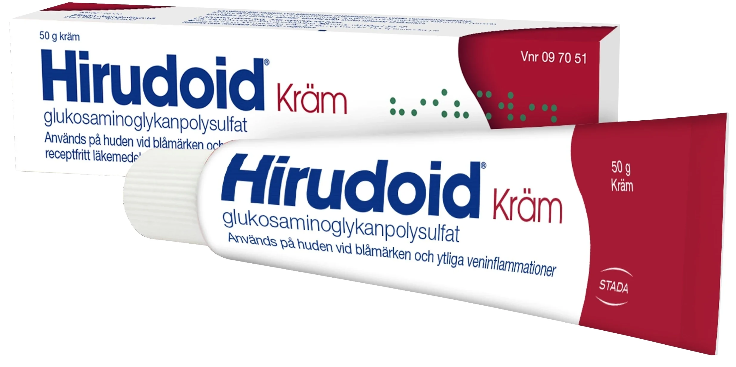 Hirudoid kräm 50 g från Hirudoid – köp hos Apotek Hjärtat