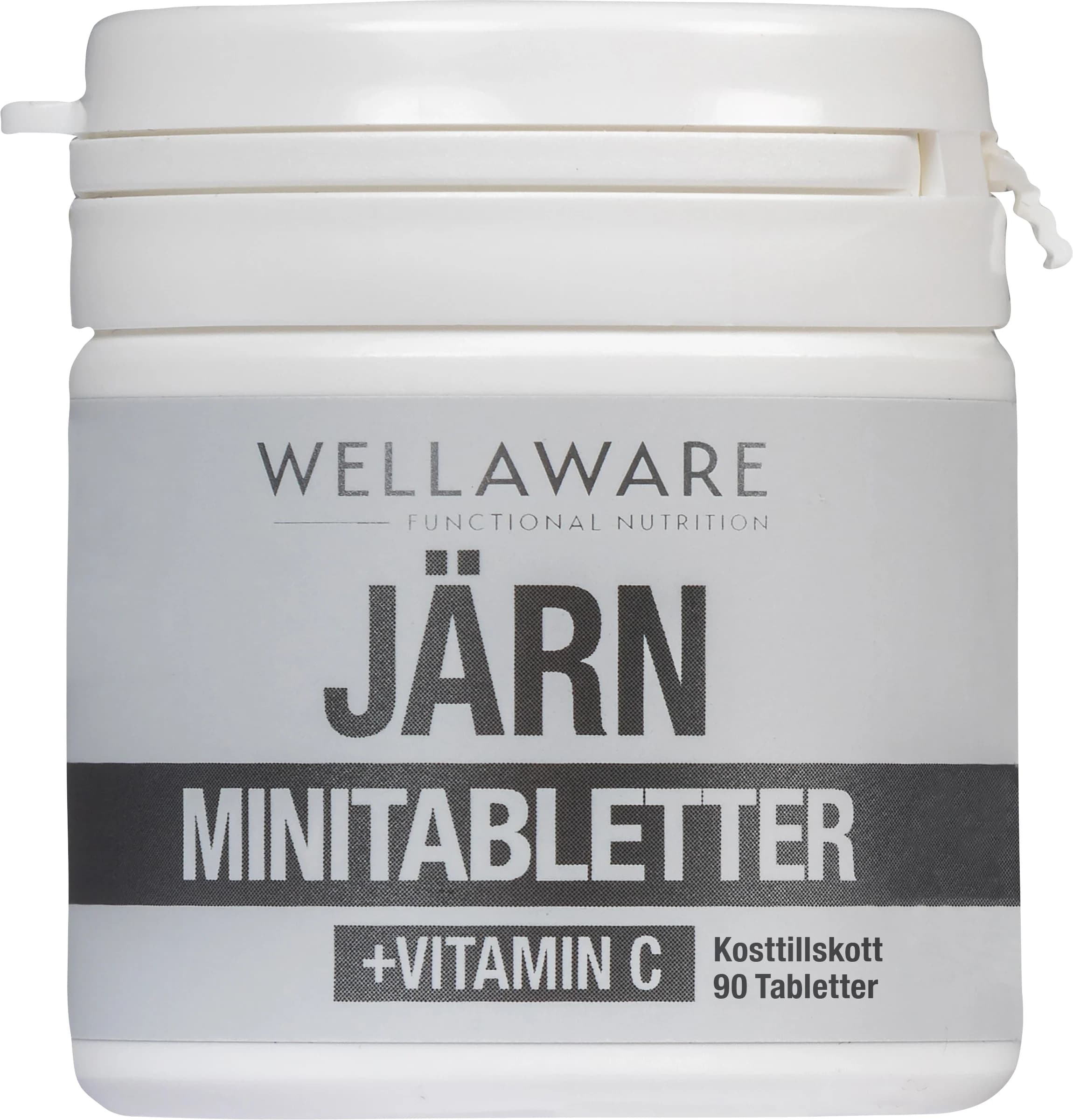 WellAware Järn och Vitamin C 90 minitabletter från WellAware – köp hos Apotek Hjärtat