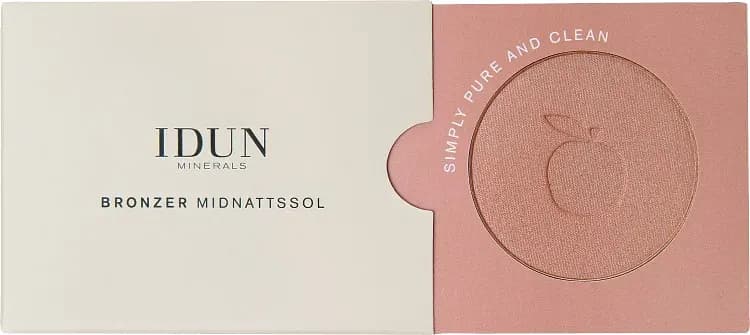 IDUN Minerals Shimmering Mineral Bronzer Midnattssol 5 g från Idun Minerals – köp hos Apotek Hjärtat