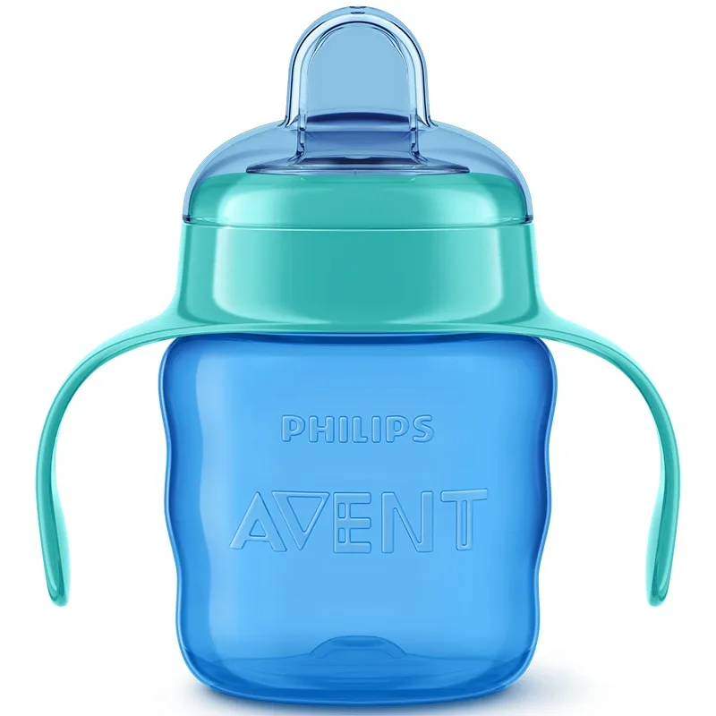 Philips Avent Easy Sip Pipmugg 6 mån+ Blå/Grön 200 ml från Philips Avent – köp hos Apotek Hjärtat