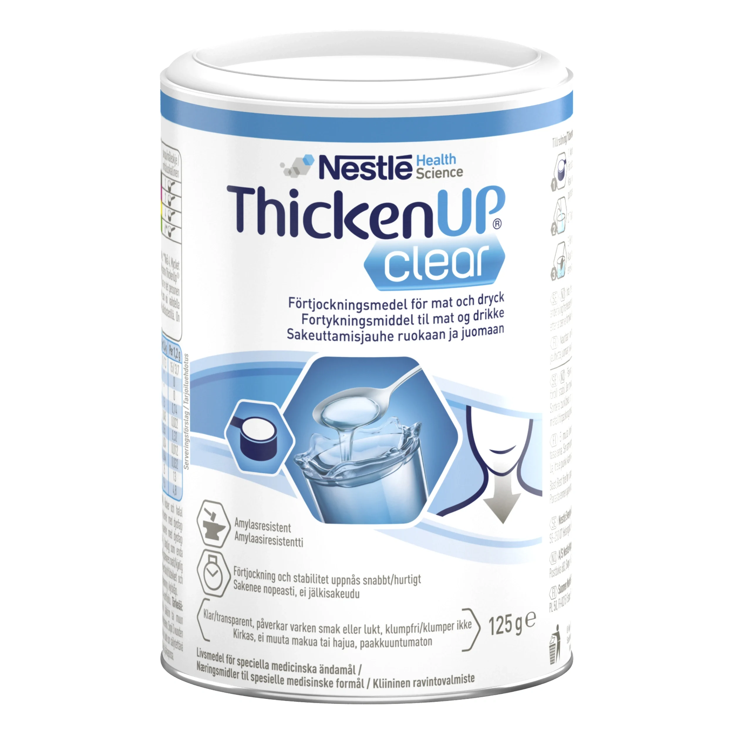 ThickenUp Clear 125g från ThickenUp – köp hos Apotek Hjärtat