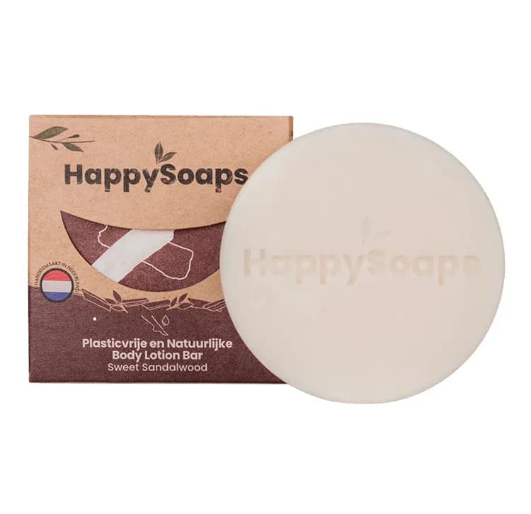 HappySoaps Body Lotion Bar Sweet Sandalwood 65 g från HappySoaps – köp hos Apotek Hjärtat