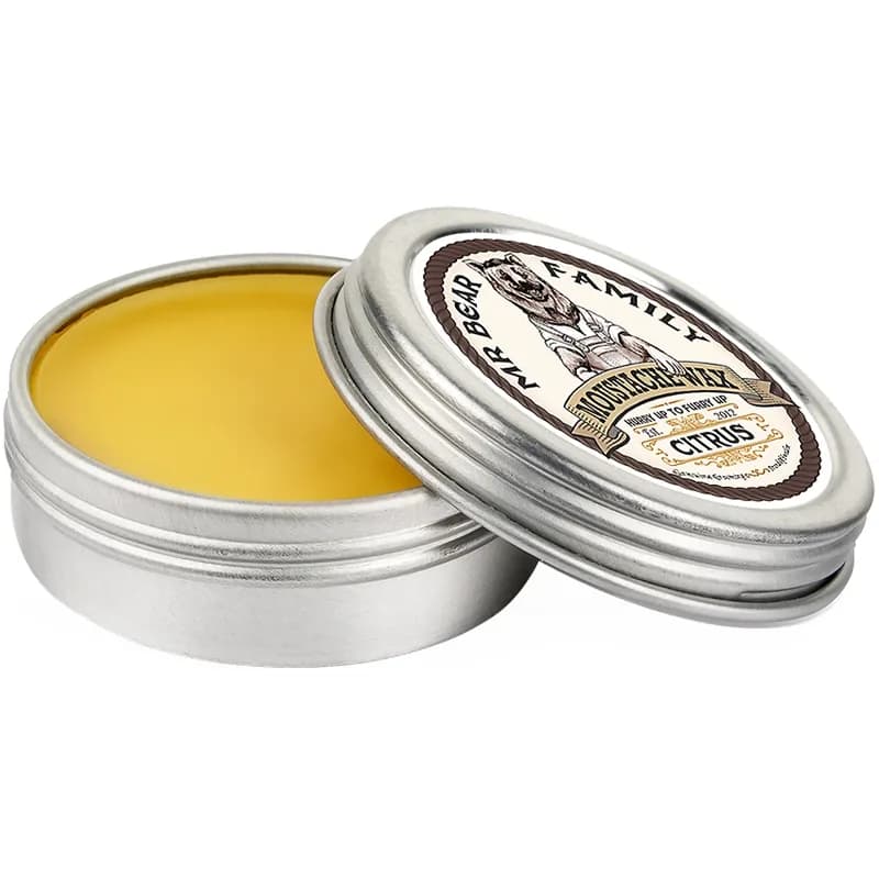 Mr Bear Family Moustache Wax Citrus 30 ml från Mr Bear Family – köp hos Apotek Hjärtat