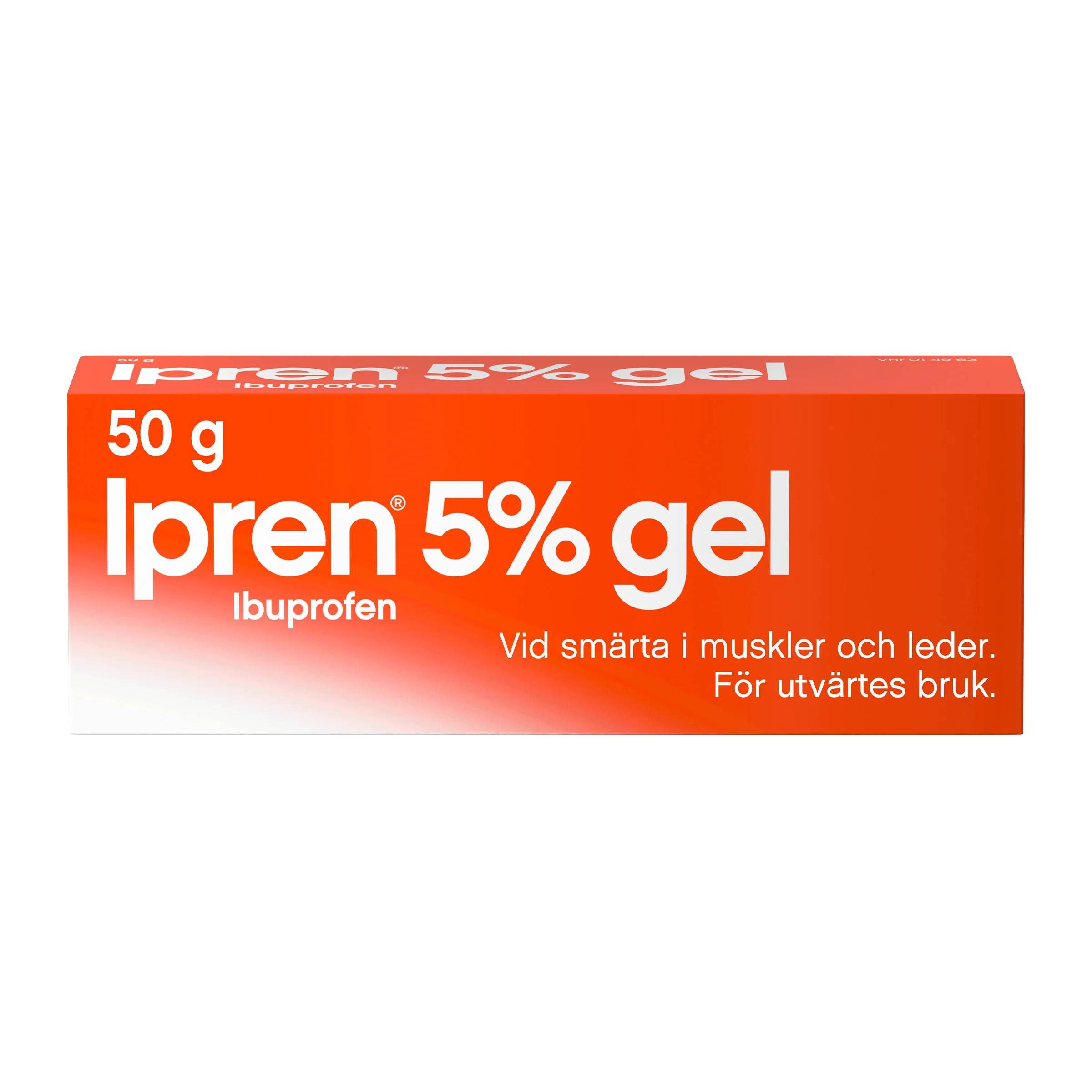 Ipren gel 5% 50 g från Ipren – köp hos Apotek Hjärtat