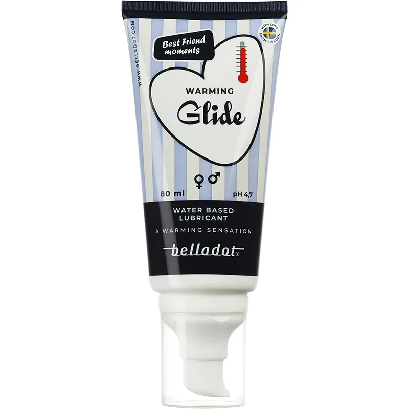 Belladot Lubricant Warming Original 80 ml från Belladot – köp hos Apotek Hjärtat