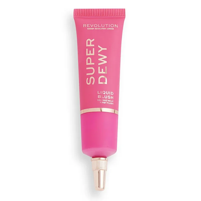 Revolution Beauty London Super dewy Liquid Blush 15 ml Y Had Me at First från Revolution Beauty London – köp hos Apotek Hjärtat