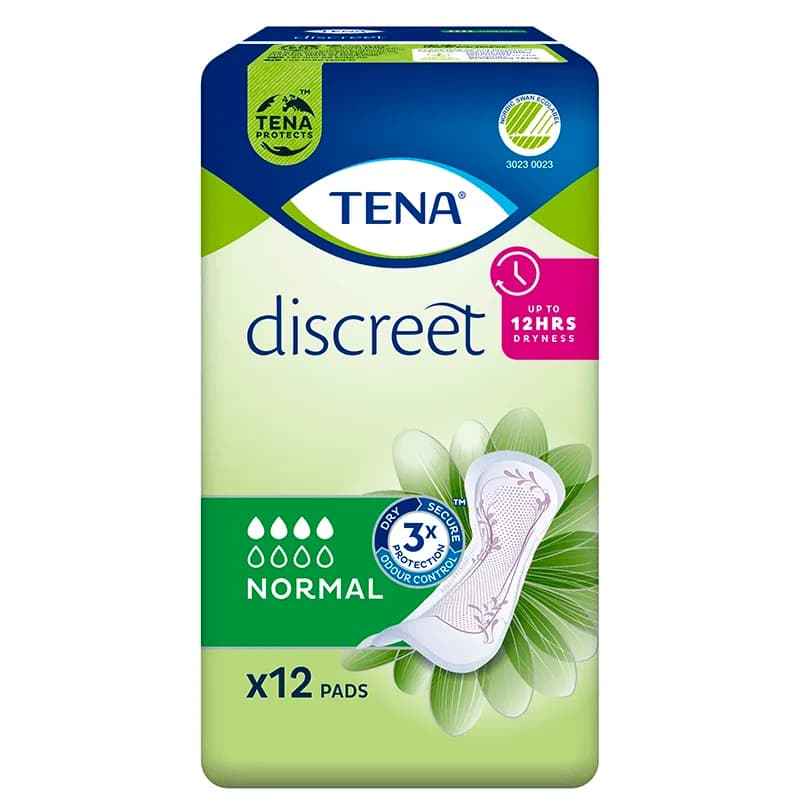 TENA Discreet Normal 12 st från Tena – köp hos Apotek Hjärtat