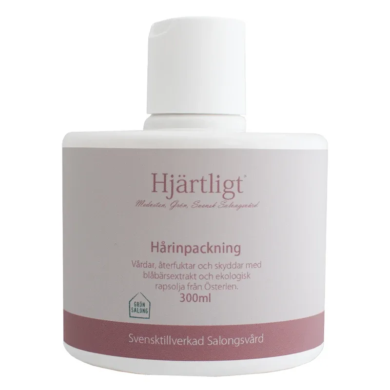 Hjärtligt Hårinpackning 300 ml från Hjärtligt – köp hos Apotek Hjärtat