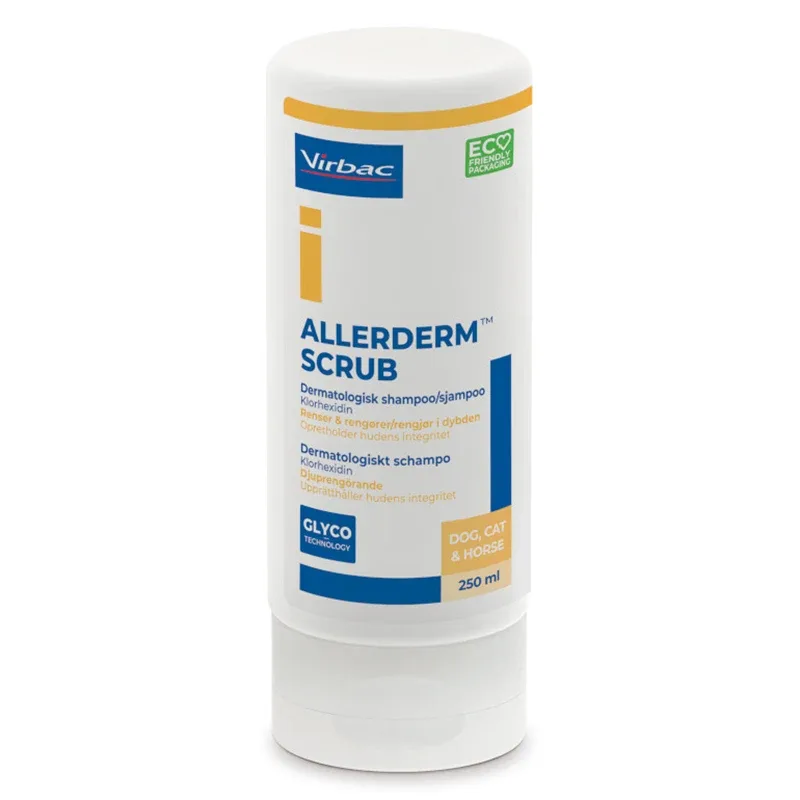 Virbac Allerderm Scrub 250 ml från Virbac – köp hos Apotek Hjärtat
