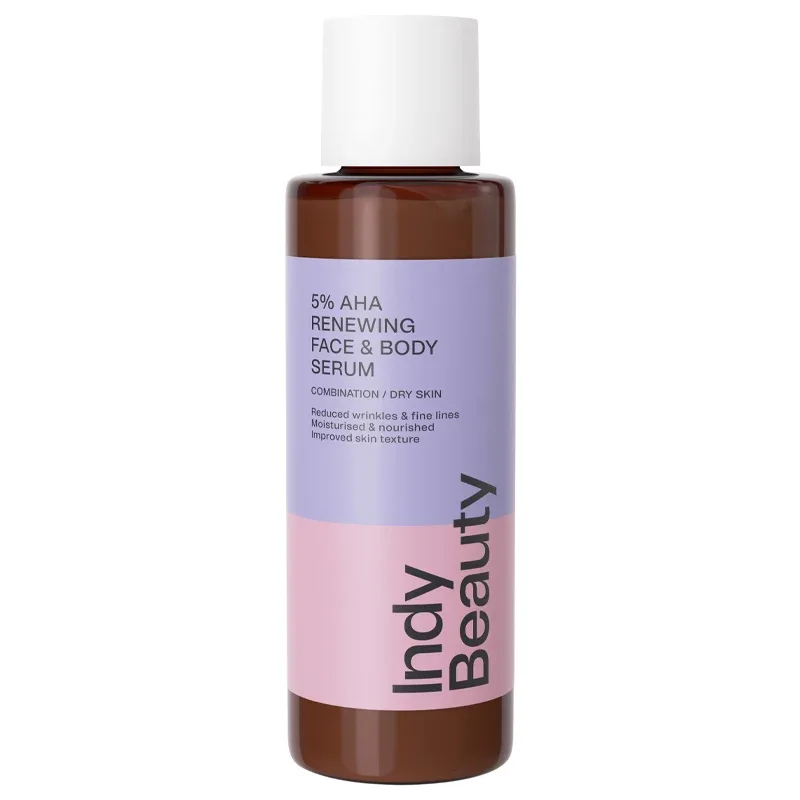 Indy Beauty AHA 5% Renewing Body Serum 100 ml från Indy Beauty – köp hos Apotek Hjärtat