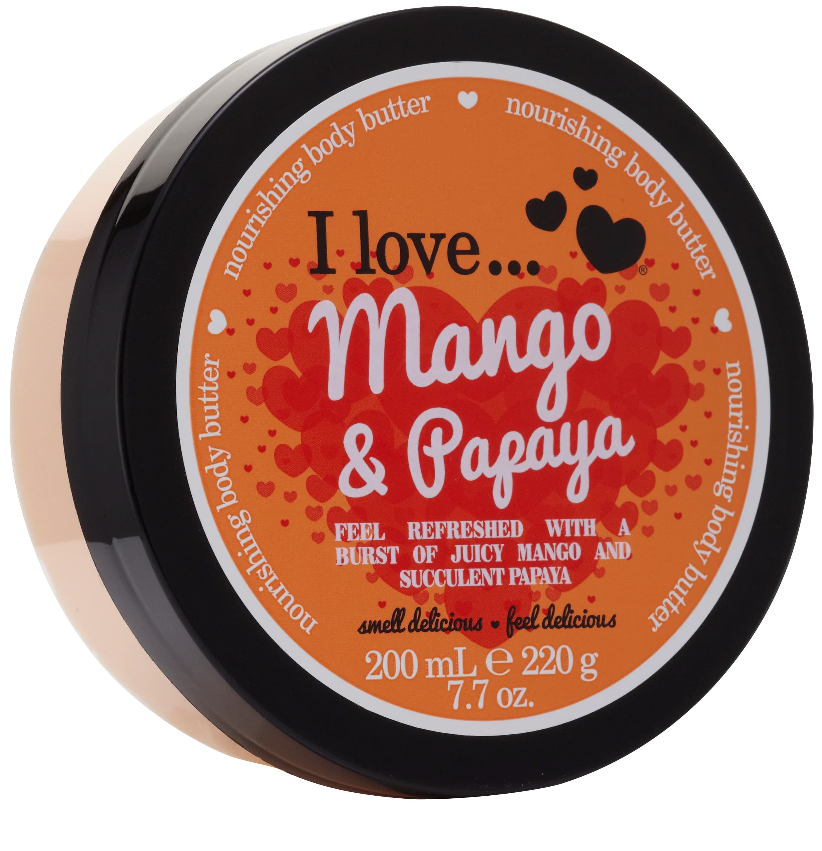 I Love… Mango & Papaya Body Butter 200 ml från I Love - köp hos Apotek Hjärtat
