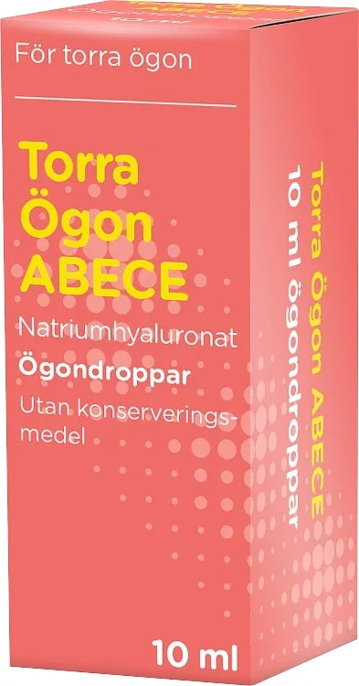 ABECE Torra Ögon 10 ml från ABECE – köp hos Apotek Hjärtat