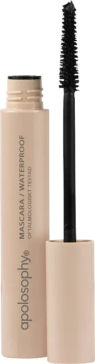 Apolosophy Mascara Waterproof 01 Black 9 ml – från Apolosophy – 128 kr – hos Apotek Hjärtat