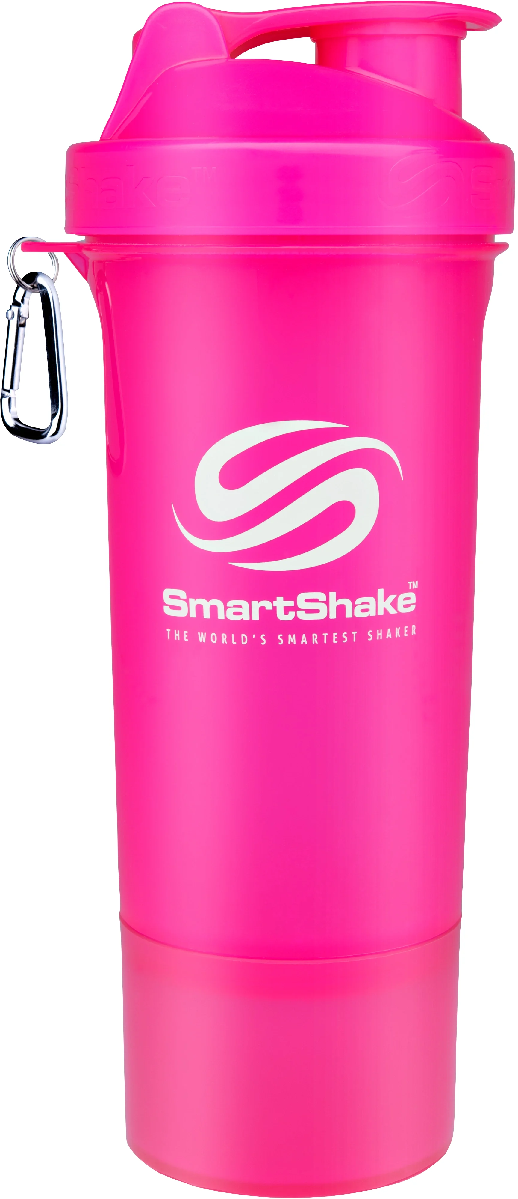 SmartShake Slim 500 ml Neon Pink från SmartShake – köp hos Apotek Hjärtat