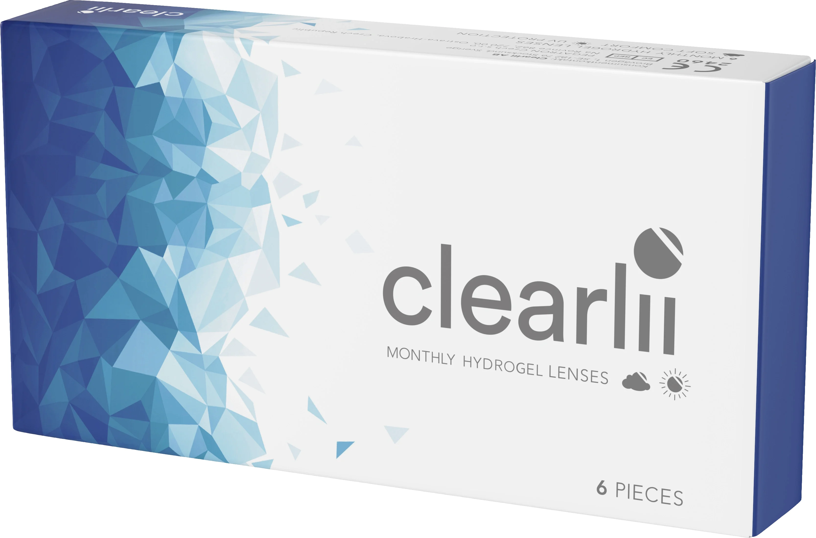 Clearlii Monthly Hydrogel Lenses månadslins 6-pack +3.00 från Clearlii – köp hos Apotek Hjärtat
