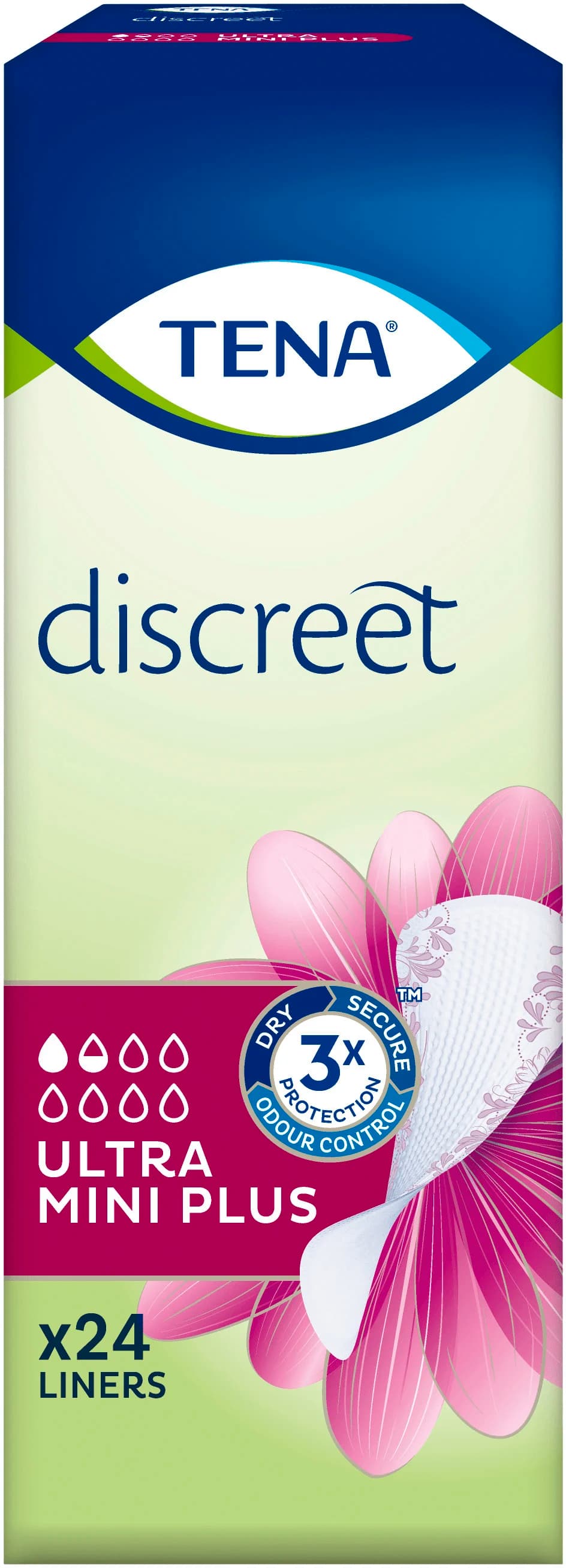 TENA Discreet Ultra Mini Plus 24 st från Tena – köp hos Apotek Hjärtat