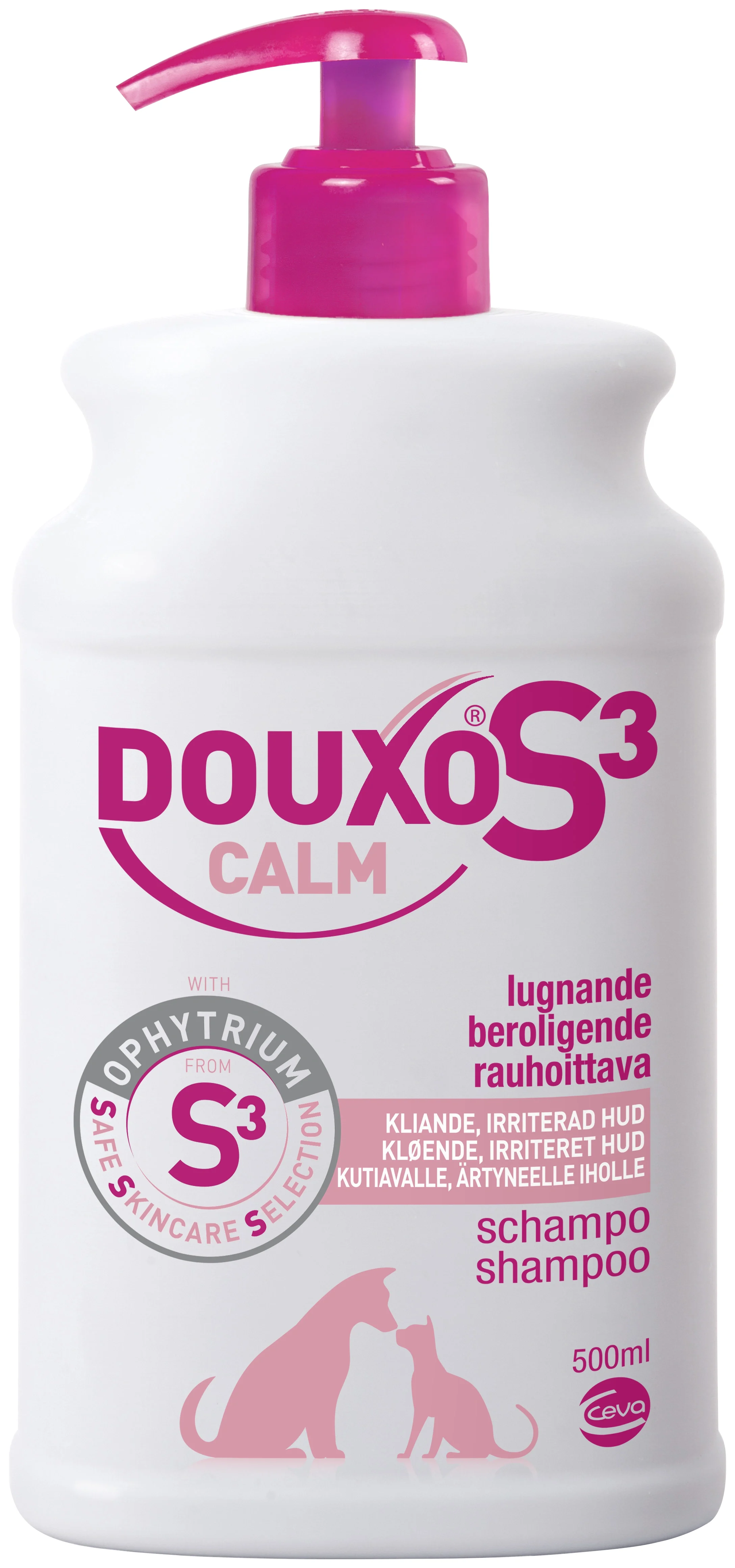 Douxo S3 Calm Schampo 500 ml från Douxo – köp hos Apotek Hjärtat