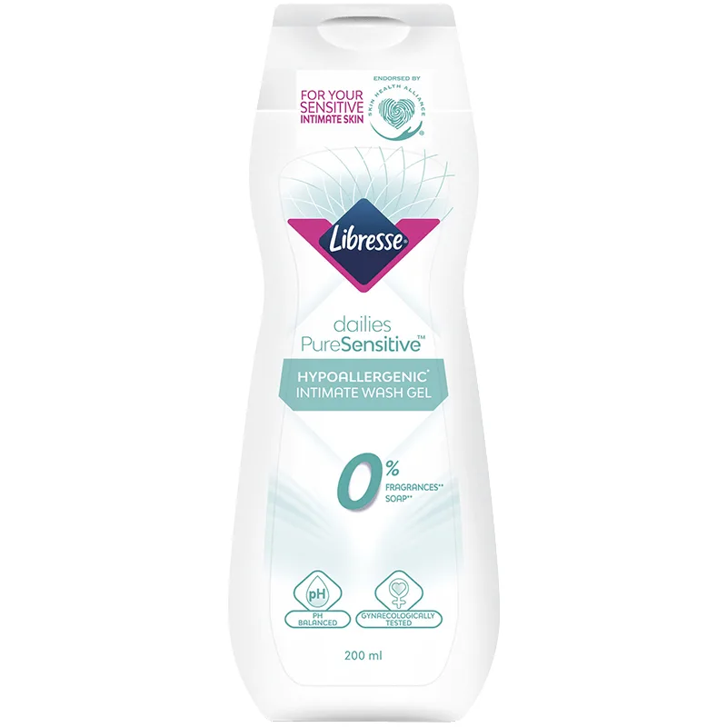 Libresse Pure Sensitive Intimtvätt 200 ml från Libresse – köp hos Apotek Hjärtat