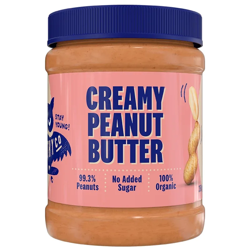 HealthyCo Eco Peanut Butter Creamy 350 g från HealthyCo – köp hos Apotek Hjärtat