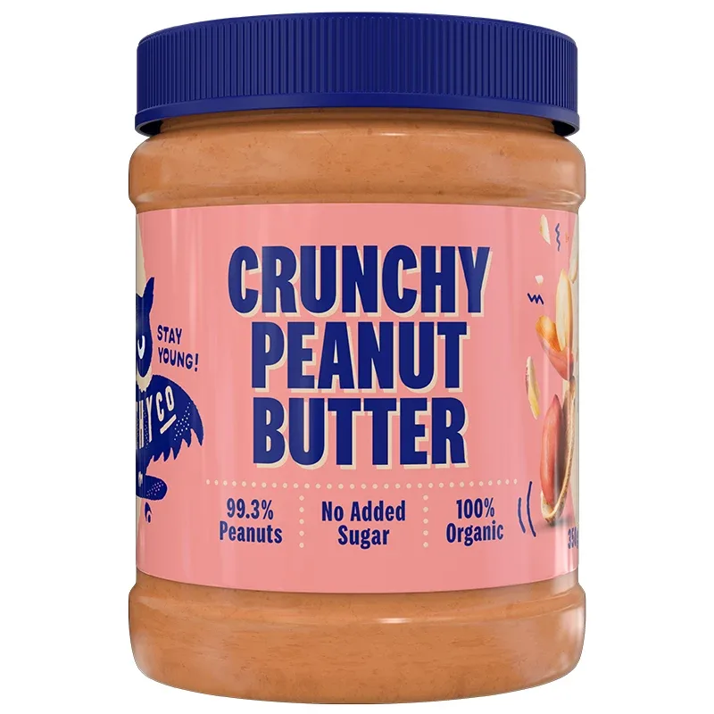 HealthyCo Eco Peanut Butter Crunchy 350 g från HealthyCo – köp hos Apotek Hjärtat