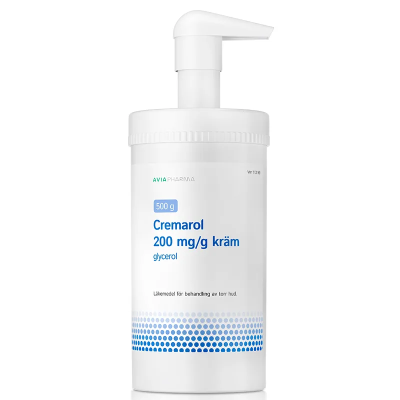Cremarol Kräm 200mg/g Burk med pump 500 g från Cremarol – köp hos Apotek Hjärtat