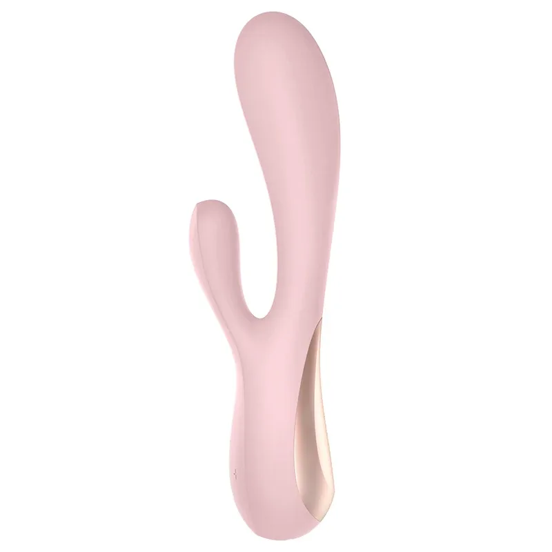 Satisfyer Mono Flex Mauve Rabbitvibrator från Satisfyer – köp hos Apotek Hjärtat