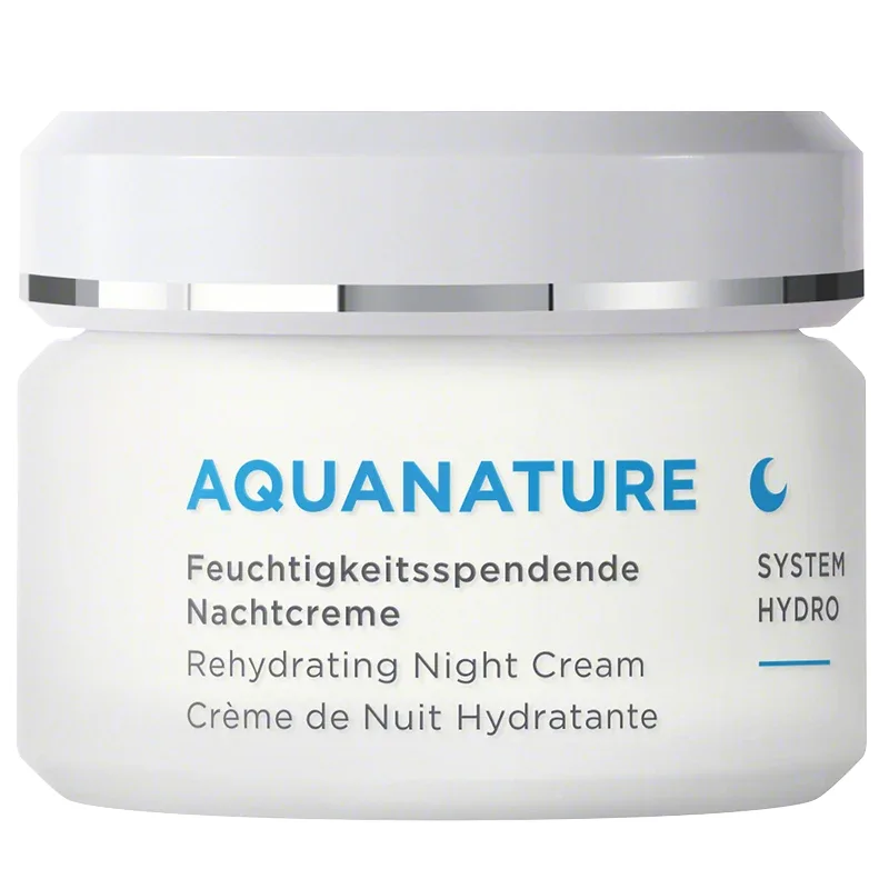 Annemarie Börlind Aquanature Rehydrating Night Cream 50 ml från Annemarie Börlind – köp hos Apotek Hjärtat