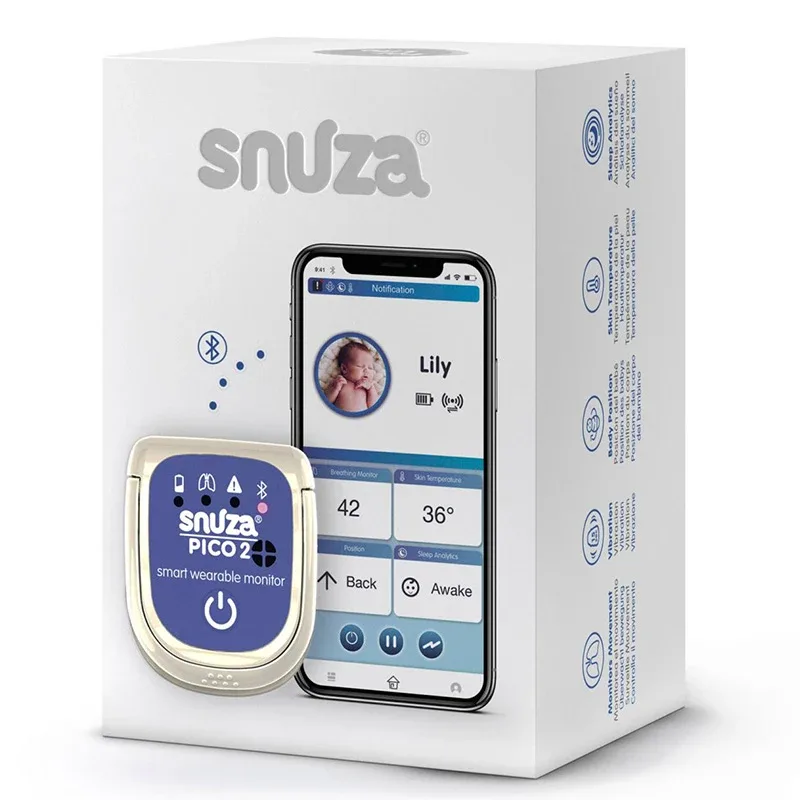Snuza Pico 2 Andningslarm från Snuza – köp hos Apotek Hjärtat