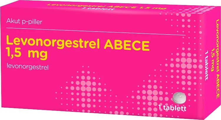 Levonorgestrel ABECE tablett 1,5 mg 1 st från ABECE – köp hos Apotek Hjärtat