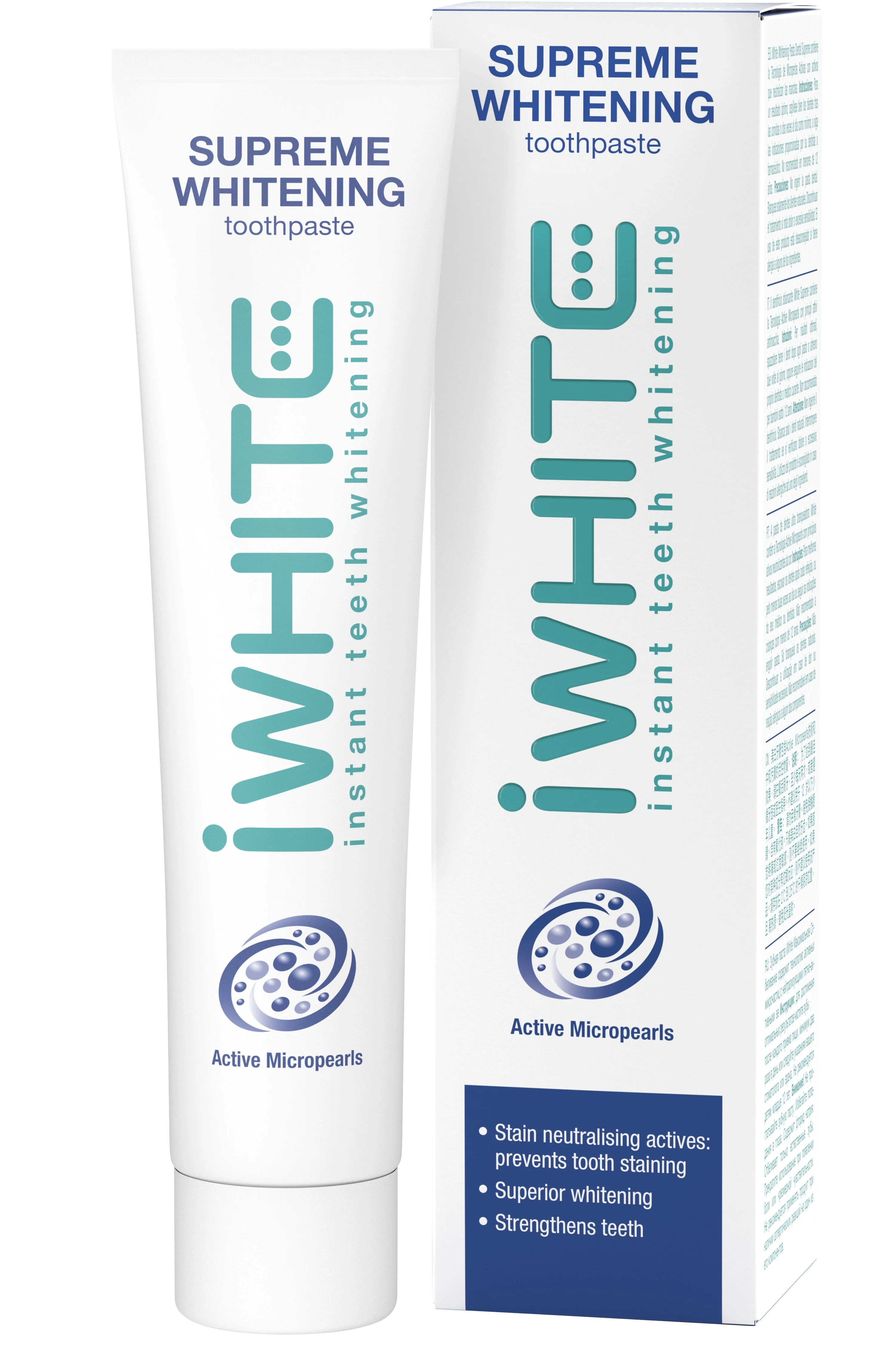 iWHITE Instant Whitening Tandkräm 75 ml från Iwhite – köp hos Apotek Hjärtat