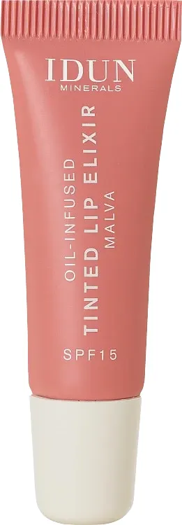 IDUN Minerals Oil-Infused Tinted Lip Elixir 8 ml Malva från Idun Minerals – köp hos Apotek Hjärtat