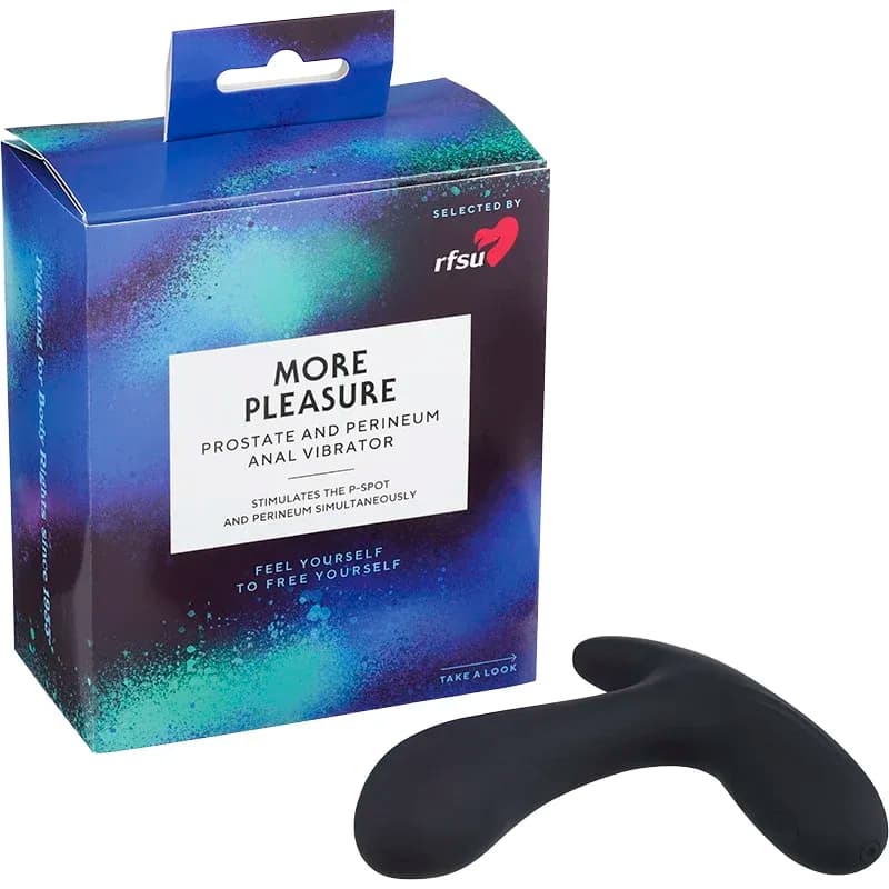 RFSU More Pleasure Prostate & Perineum Anal Vibrator från RFSU – köp hos Apotek Hjärtat
