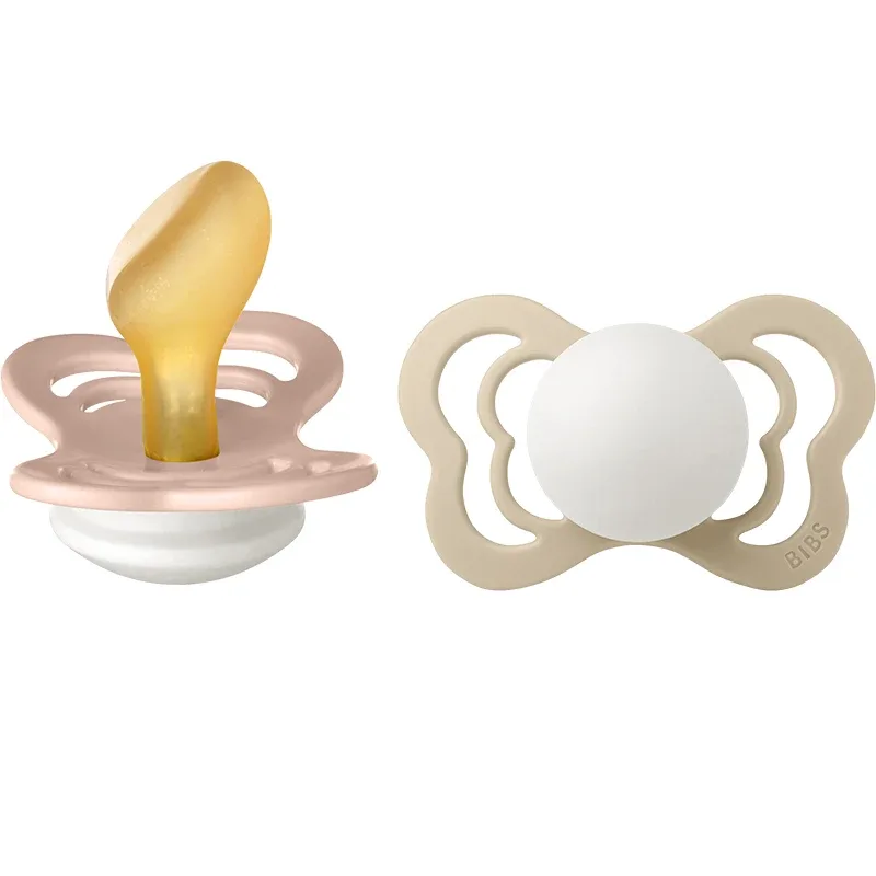 BIBS Couture Latex Blush Glow/Vanilla Glow 2-pack Size 2 från BIBS – köp hos Apotek Hjärtat