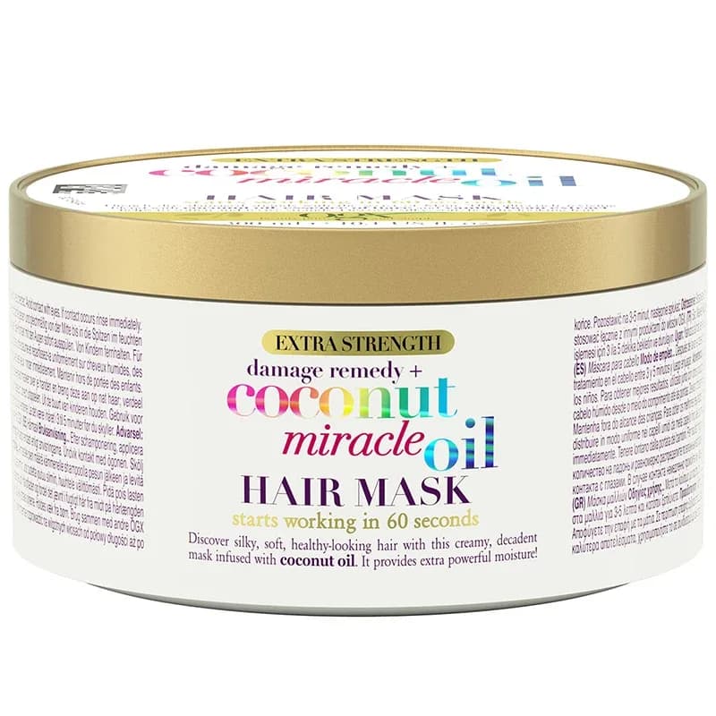 OGX Coconut Miracle Oil Hair Mask 300 ml från Ogx – köp hos Apotek Hjärtat
