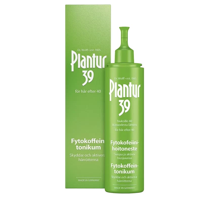 Plantur 39 Fytokoffein Tonikum 200 ml skyddar/stärker från Plantur 39 – köp hos Apotek Hjärtat