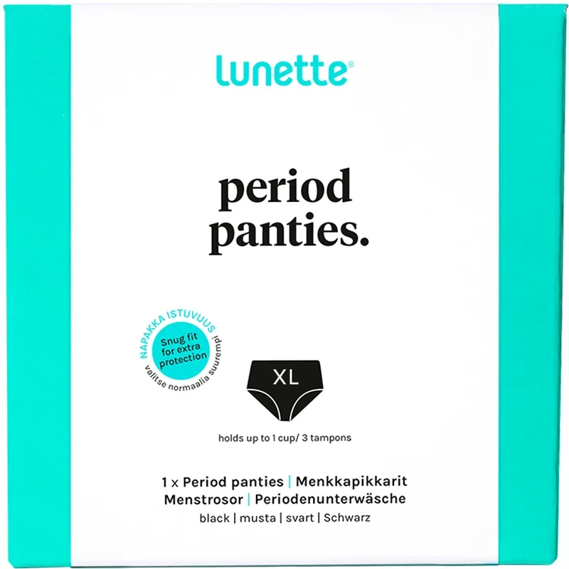 Lunette Period Panties 1st XL från Lunette – köp hos Apotek Hjärtat