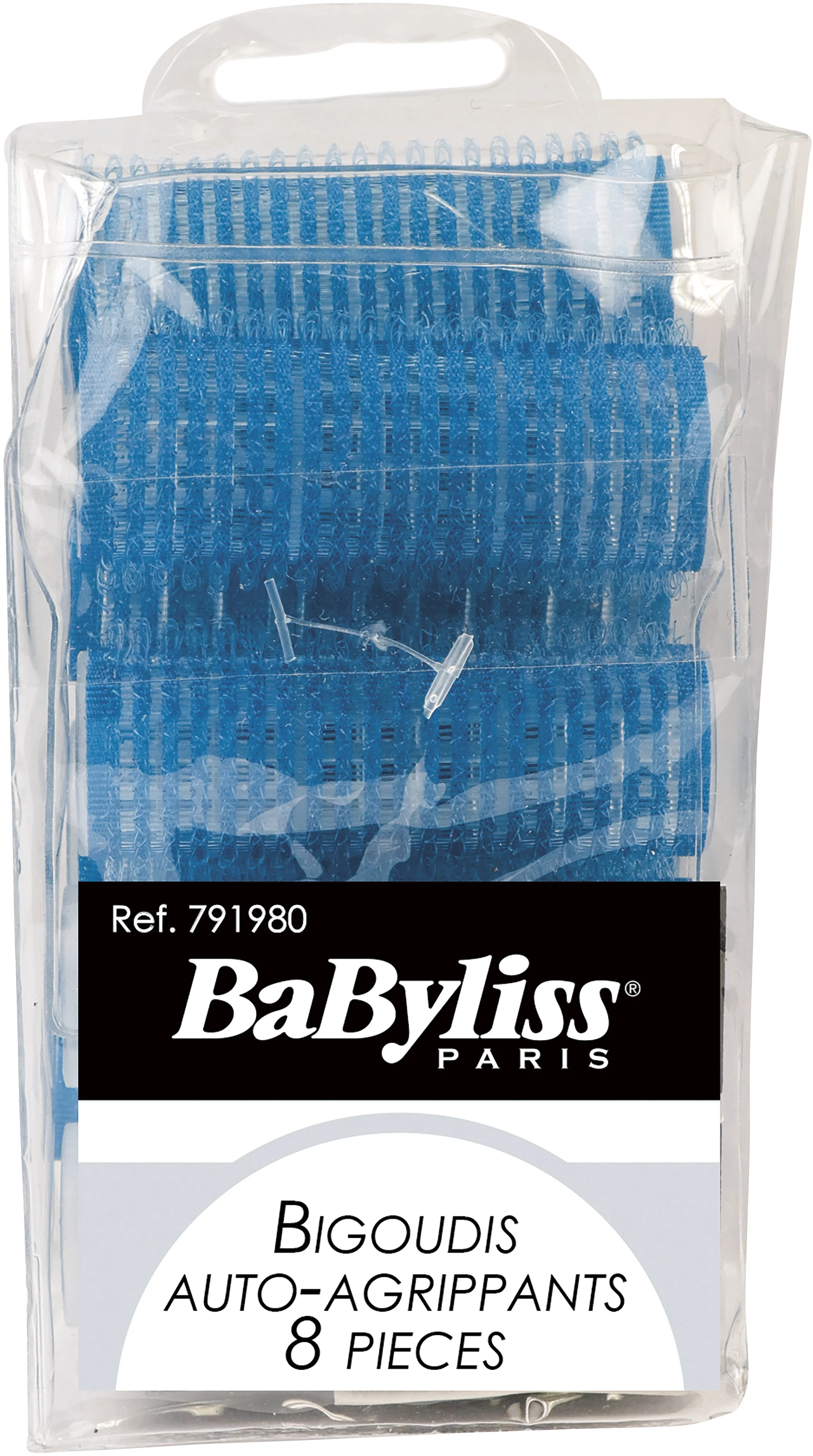 BaByliss Spolar Självgrip 8 st från Babyliss – köp hos Apotek Hjärtat