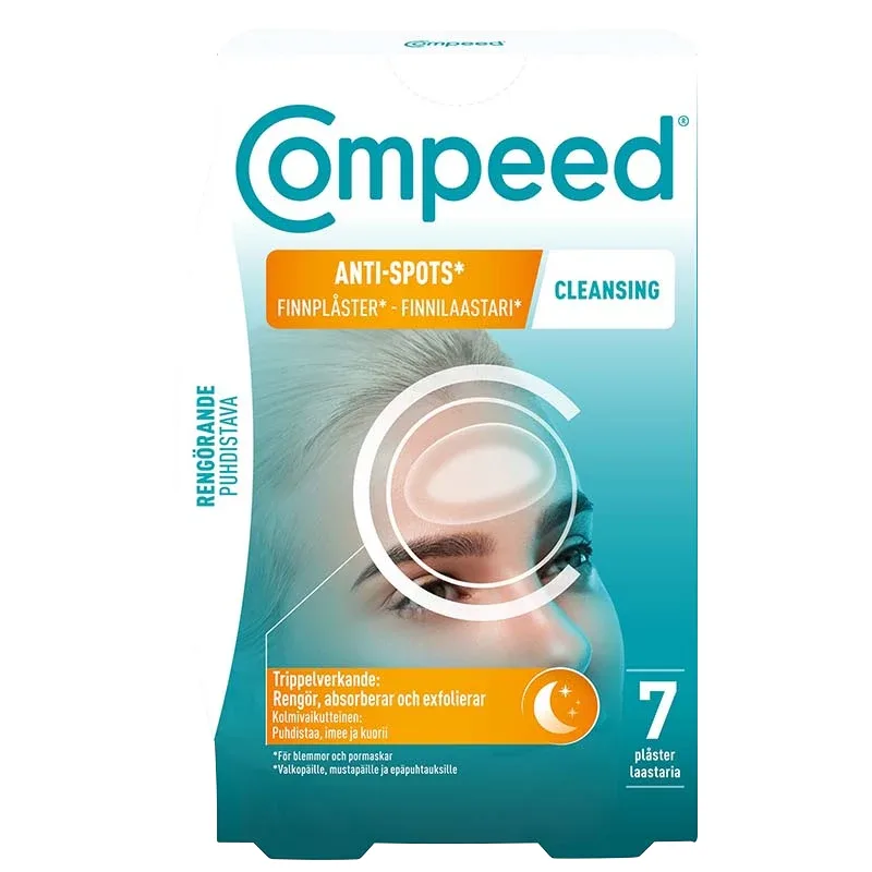 Compeed Finnplåster Cleansing 7 st från Compeed – köp hos Apotek Hjärtat