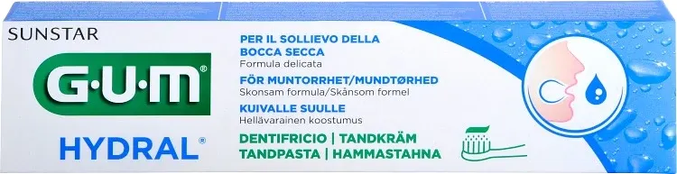 GUM Hydral Tandkräm 75 ml från GUM – köp hos Apotek Hjärtat