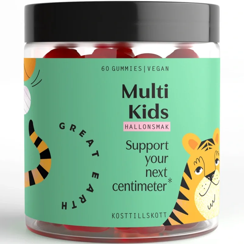 Great Earth Multi Kids 60 tugg från Great Earth – köp hos Apotek Hjärtat